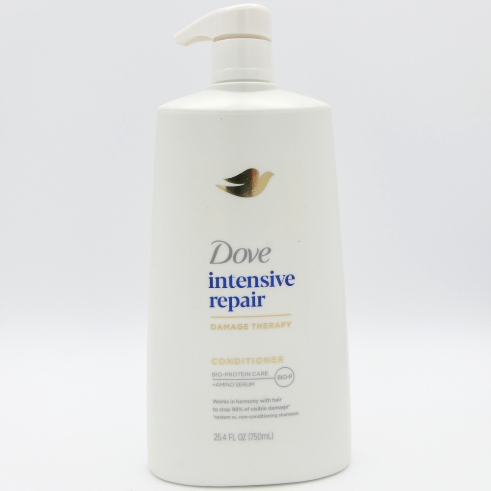 Dove Intensive Repair Damage Therapy Conditioner 25.4 oz Pump Bottle Bio-P Care
